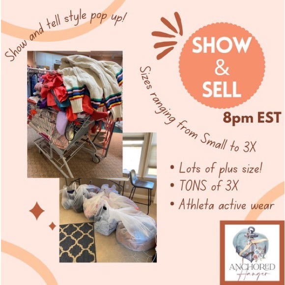 PLUS SIZE Unlisted Inventory Tote Show! Saturdays @7:30PM XL-3X - Picture 9 of 11
